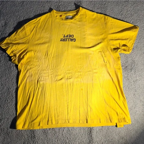 Yellow Gallery Dept. T-Shirt - Picture 3 of 3